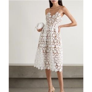 Self Portrait Azalea Lace Dress